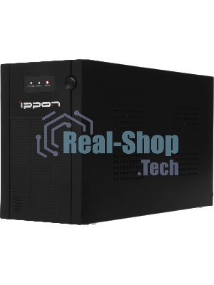 Источник бесперебойного питания Ippon Back Basic 1050S New Euro / 1050 ВА / 600 Вт / 3 x CEE 7 (евророзетка)
