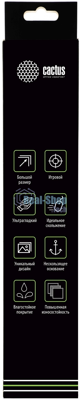 Коврик для мыши Cactus Flying hawk 700x400x4мм (CS-MP-COR02XLL)