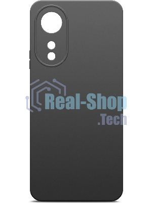 Чехол (клип-кейс) BoraSCO для Oppo A58 4G 72487 черный