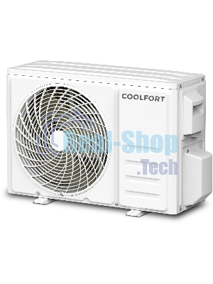 Кондиционер сплит-система Coolfort CF-4103 12000 BTU, 35 м², 37 дБ, охлаждение, обогрев, белый