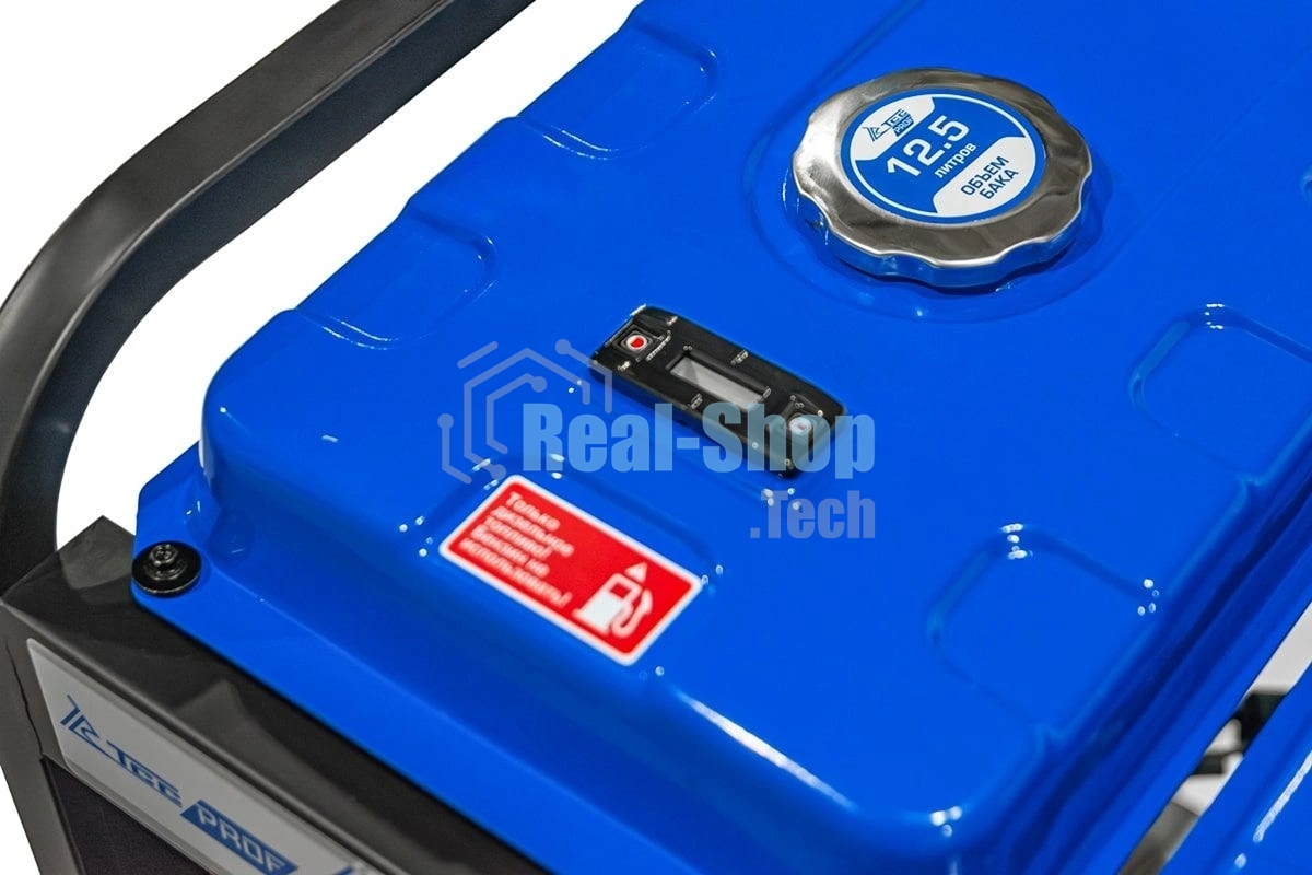 Генератор ТСС SDG 5500EHA 5.5кВт