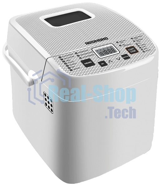 Хлебопечка Redmond RBM-1908 450Вт белый