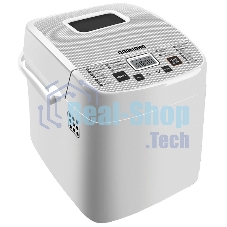 Хлебопечка Redmond RBM-1908 450Вт белый