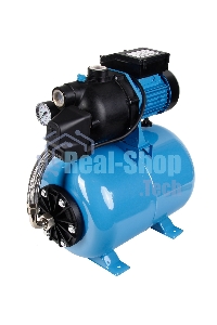 Насосная станция ДЖАМБО 60/35П-24600Вт глубина до 9м высота до 30м 3600л/ч 24л для чистой воды