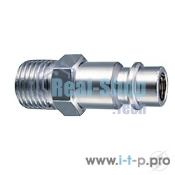Адаптер (переходник) FUBAG 180140 B 1/4''M наруж.резьба блистер 1 шт