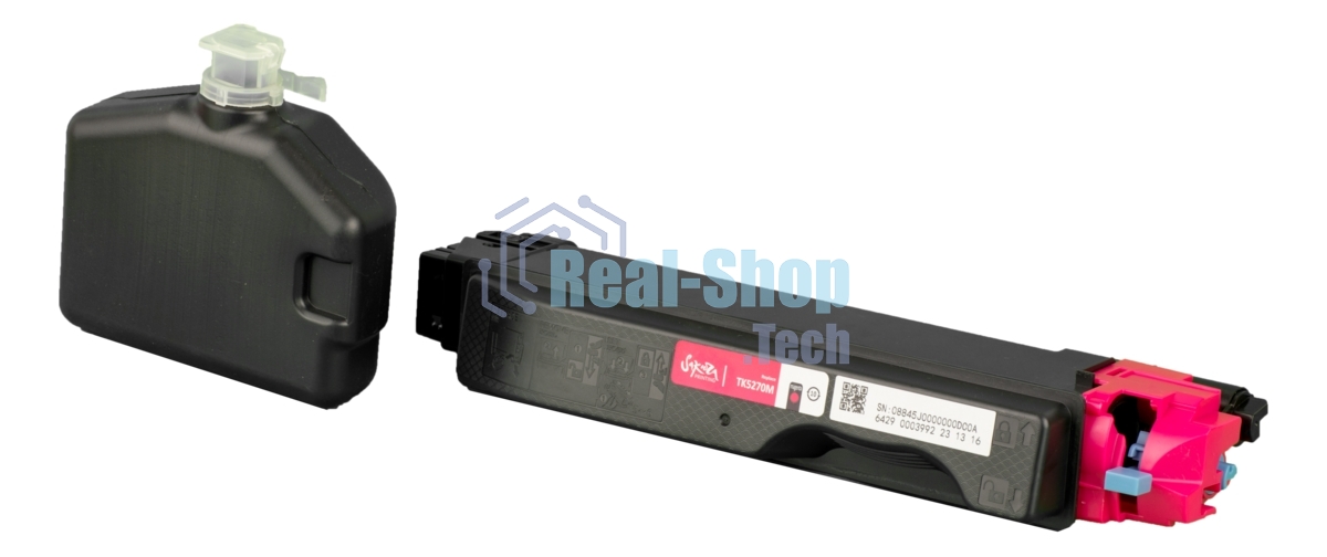 Картридж Sakura TK5270M для Kyocera Mita ECOSYS M6230cidn, пурпурный, 6 000к.