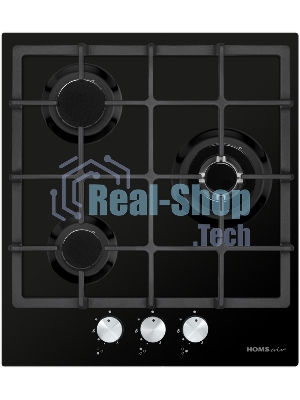Газовая варочная панель HOMSair HGE433TGCBK