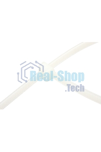 Хомут-стяжка кабельная нейлоновая Rexant 300 x 4,8 мм, белая, упаковка 100 шт.