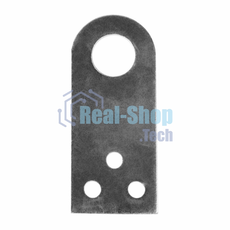 Накладка для замка 30х70 цинк ЧЕТЫРЕ СЕЗОНА