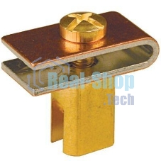 Клемма для заземл. для провол. лотка усил. ДКС FC37303