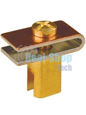 Клемма для заземл. для провол. лотка усил. ДКС FC37303