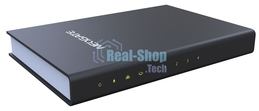 IP телефония и системы связи Yeastar TA410 VoIP-шлюз, 4*FXO
