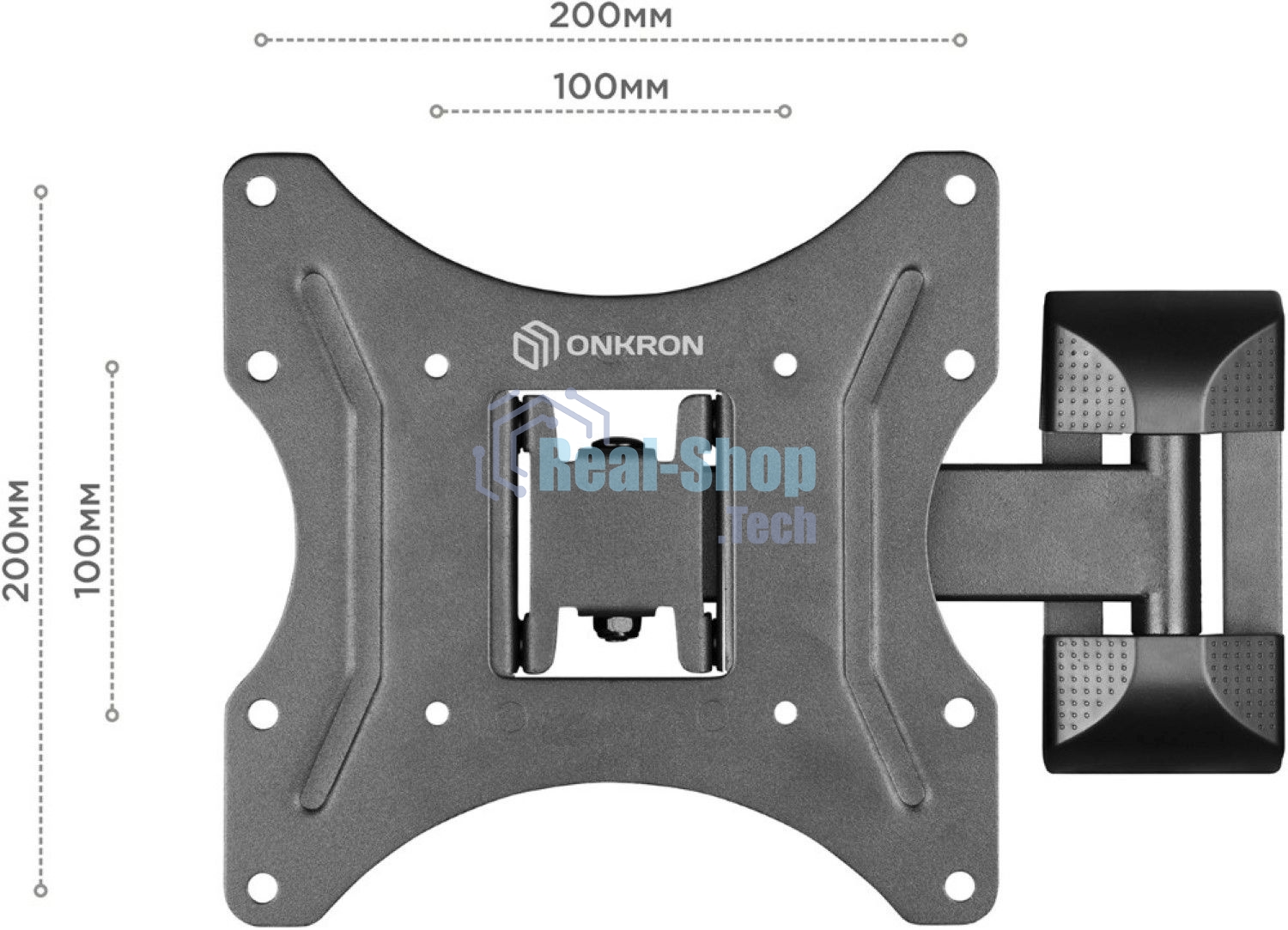 Кронштейн ONKRON M2 для телевизора 26