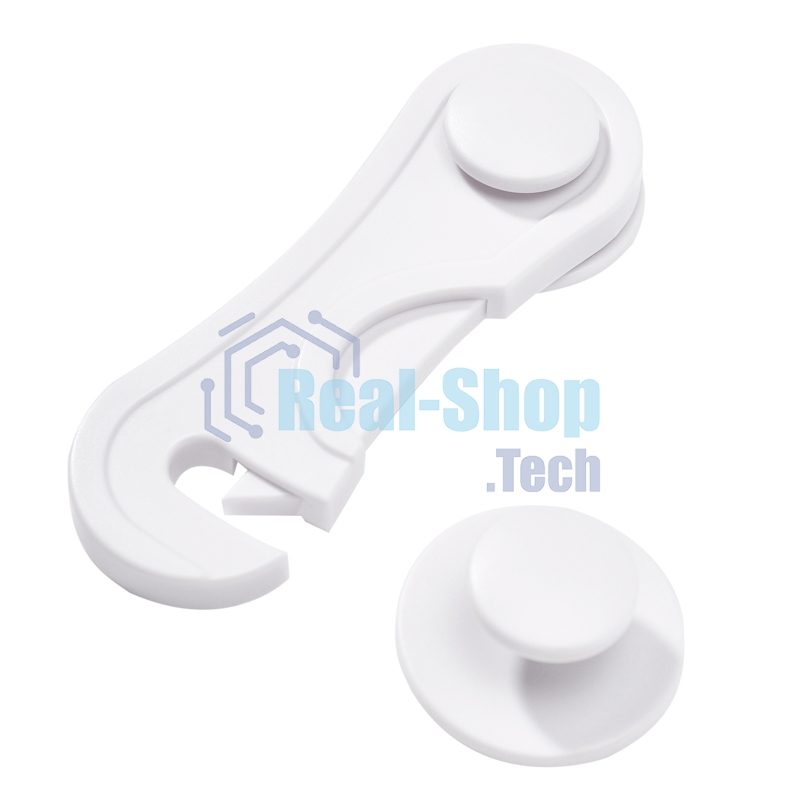 Внешний замок блокиратор для створок шкафов 2 шт. 