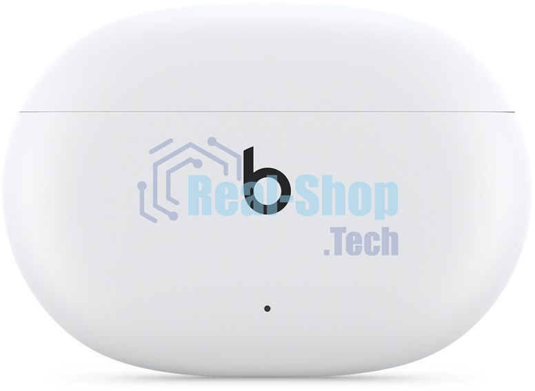 Гарнитура вкладыши Beats Studio Buds True Wireless Noise Cancelling белый беспроводные bluetooth в ушной раковине (MJ4Y3EE/A)