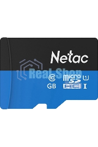 Флеш карта microSDHC 8Gb Netac P500 NT02P500STN-008G-S (без SD адаптера) 80Mb/s