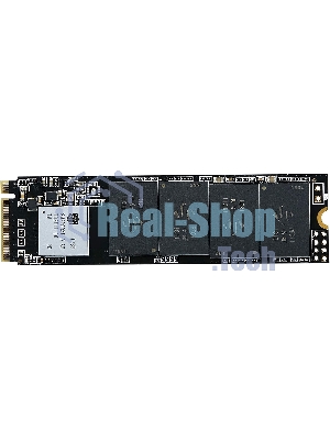 Накопитель SSD KingSpec NE-1Tb, 1Tb, PCIe 3.0 x4, M.2 2280, NVMe, R/W 2400/1900