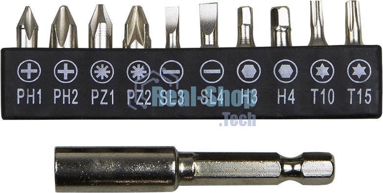 Отвертка аккумуляторная Sturm! CD3404U2,3,6В,micro USB,подсветка,индикат напр,набор бит,без ЗУ