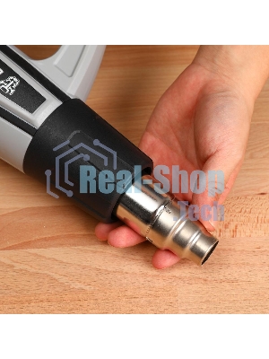 Фен технический Deko HG2500 PRO 2500Вт темп.350/600С