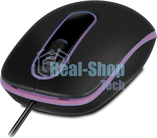 Мышь проводная SVEN RX-90 черный, 1000 dpi, USB, кнопки - 3