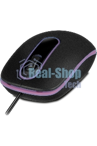 Мышь проводная SVEN RX-90 черный, 1000 dpi, USB, кнопки - 3