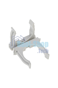 Крепеж-клипса для монтажного пистолета Rexant Ø 50 мм, серая (25 шт/уп)