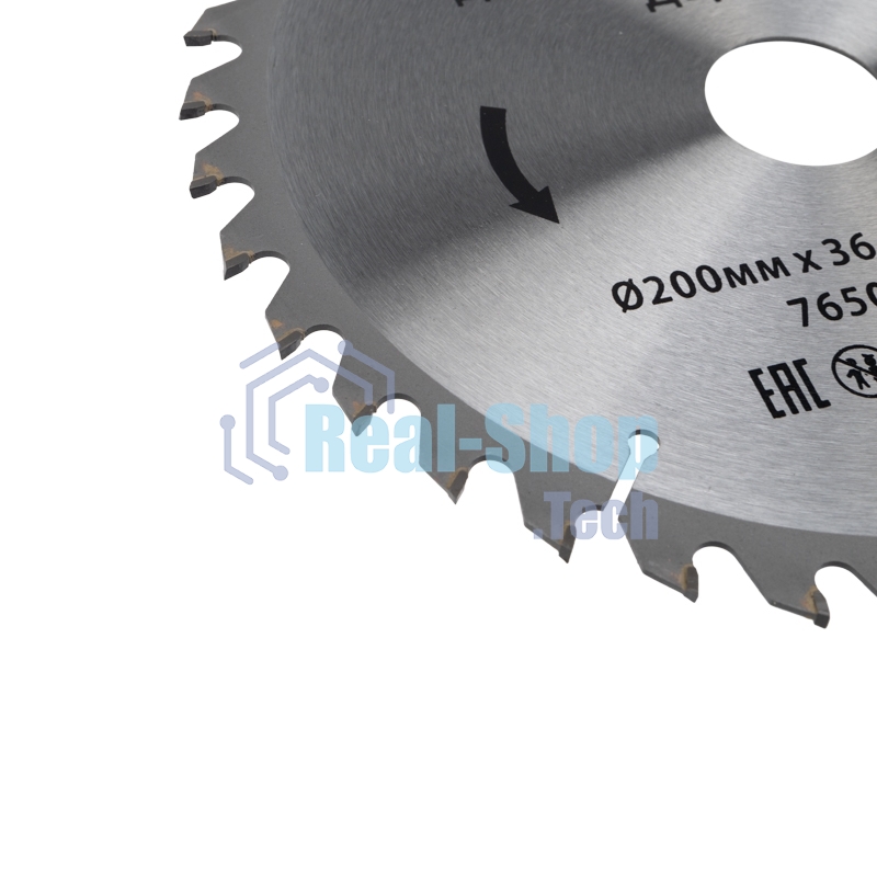 Диск пильный Kranz 200 мм х 36 зуб х 30/20 мм