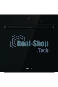 Духовой шкаф электрический Gorenje BOS67371SYB черный, встраиваемый