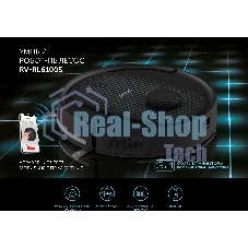 Пылесос-робот Red Solution RV-RL6100S 35Вт черный