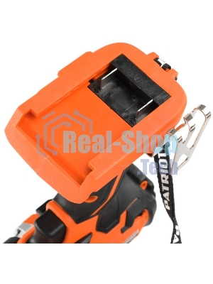 Дрель-шуруповерт Patriot BR 210Li-h UES, 21 В, 2 Ач, 50 Нм, бесщеточный, ударный