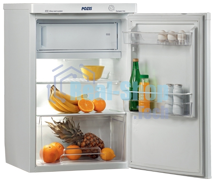 Холодильник Pozis RS-411 белый однокамерный 84/14 л морозилка сверху