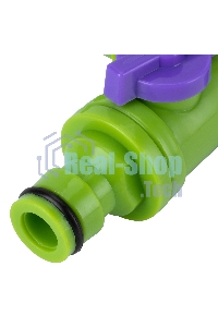 Разветвитель Palisad 2канальный регулируемый со штуцерами