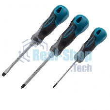 Набор отверток Gross 12167 комбинированный 3 шт, S2, трехкомпонентная рукоятка