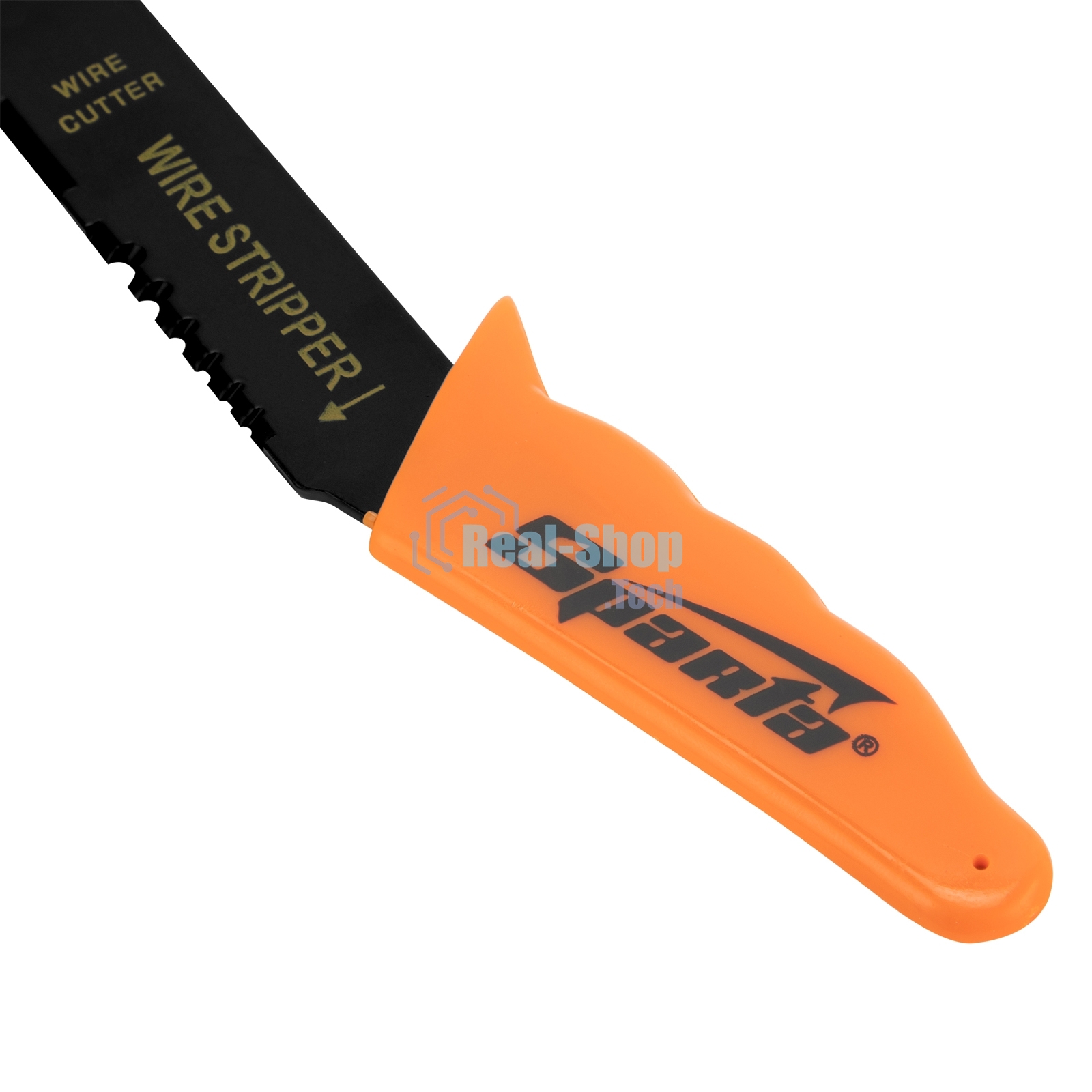 Щипцы Sparta 210 мм, для зачистки электропроводов и обжима контактных клемм, 1,5–6,5 мм