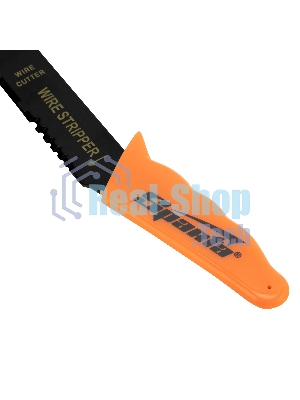 Щипцы Sparta 210 мм, для зачистки электропроводов и обжима контактных клемм, 1,5–6,5 мм