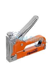 Набор Sparta: степлер мебельный регулируемый, скобы 500 шт, рулетка 2м., тип скобы 53, 4-14 мм