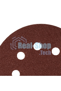 Круг абразивный Сибртех на ворсовой подложке под 