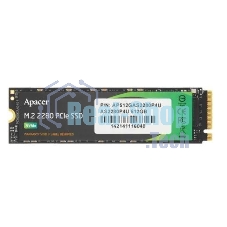 Накопитель SSD Apacer AS2280P4U, 512Gb, PCIe 3.0 x4, M.2 2280, NVMe, R/W 3500/2300