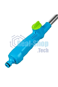 Распылитель Palisad LUXE 10 режимов, алюминиевая штанга, 850 мм