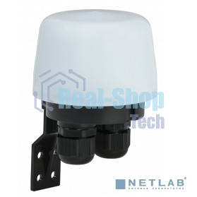 Фотореле Iek LFR20-604-3300-K01 ФР 604 макс. нагрузка 3300ВА IP66 белый