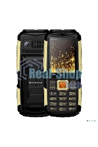 Мобильный телефон BQ-2430 Tank Power Black+Gold 2.4”