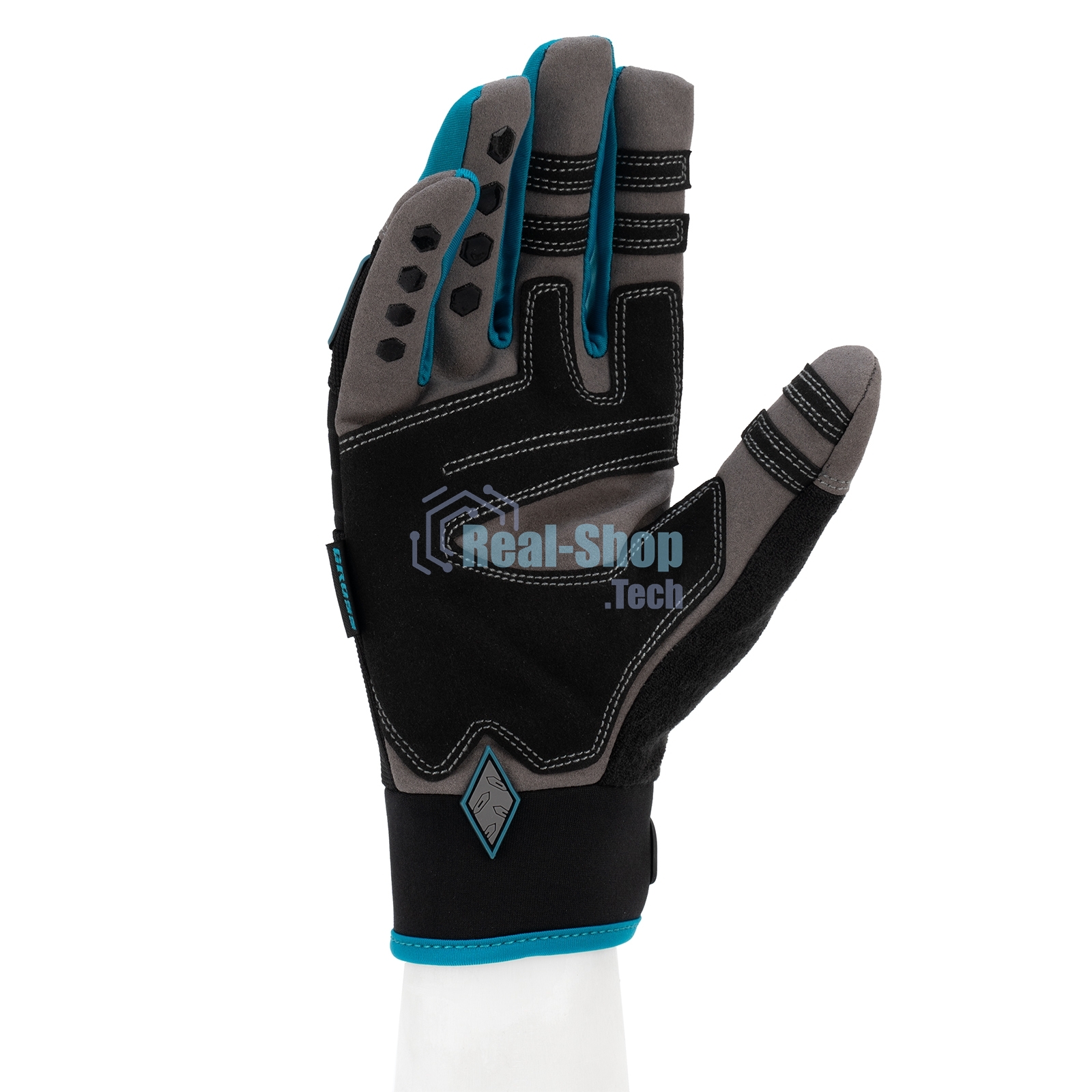 Перчатки универсальные Gross усиленные, с защитными накладками, DELUXE, размер M (8)