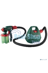 Краскопульт электрический Bosch PFS 3000-2 650Вт бак:1000мл 300мл/мин