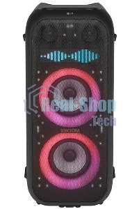 Минисистема LG XBOOM XL9T черный/красный 1000Вт USB BT