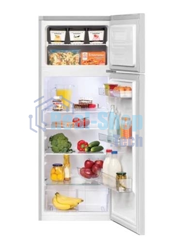 Холодильник Beko RDSK240M00G серый двухкамерный 177/46л морозилка сверху, капельная система