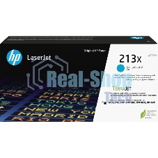 Картридж лазерный HP 213X Голубой High Yield Original LaserJet Toner Cartridge Картридж лазерный HP 213X Голубой High Yield Original LaserJet Toner Cartridge