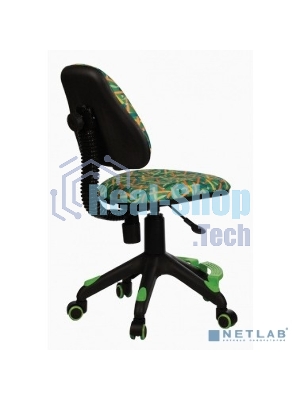 Кресло Бюрократ KD-4/PENCIL-GN зеленый, ткань, 120 кг