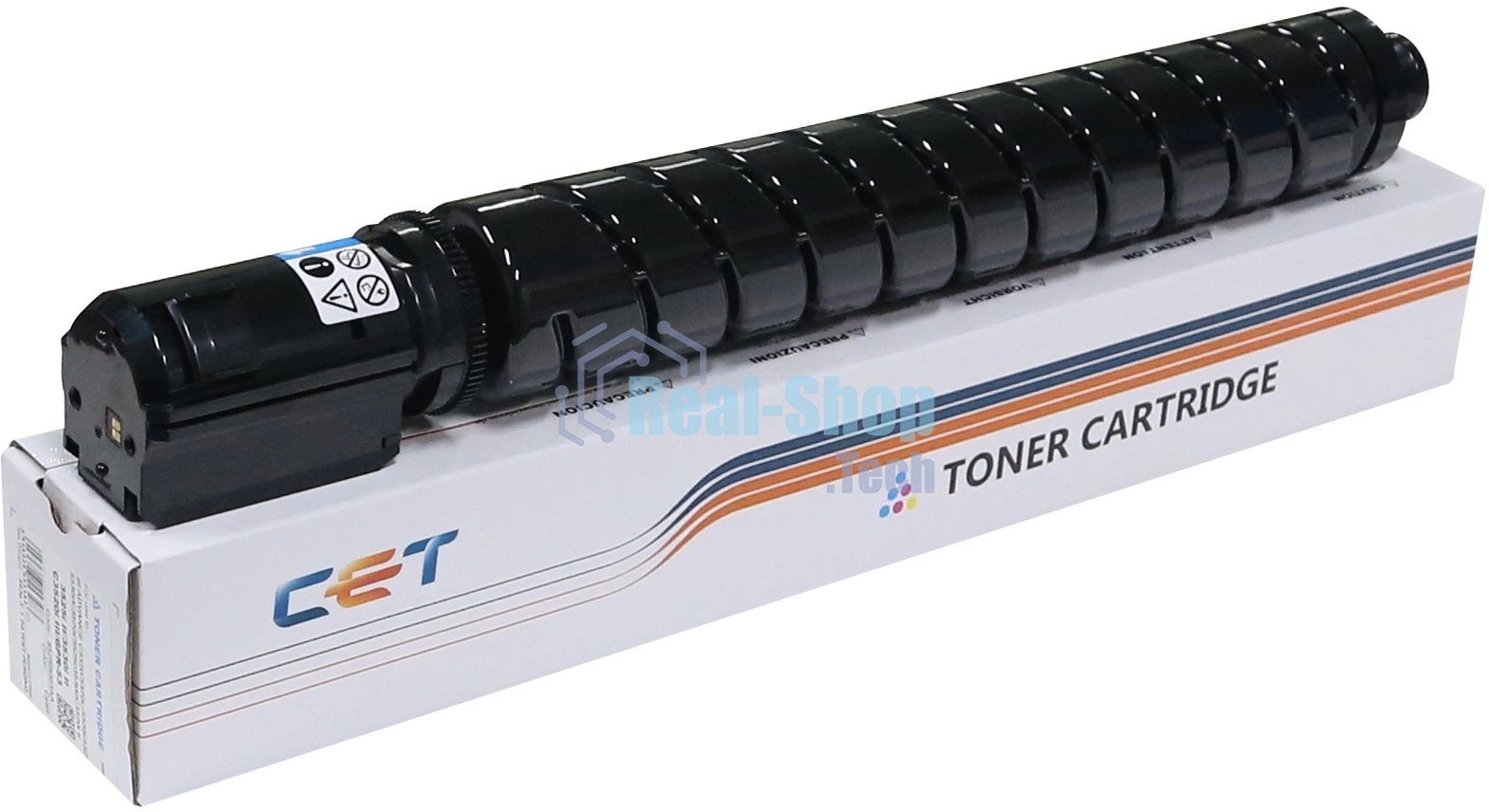 Картридж лазерный CET (CPP, TF8) для Canon iRC3025i Cyan, 463г