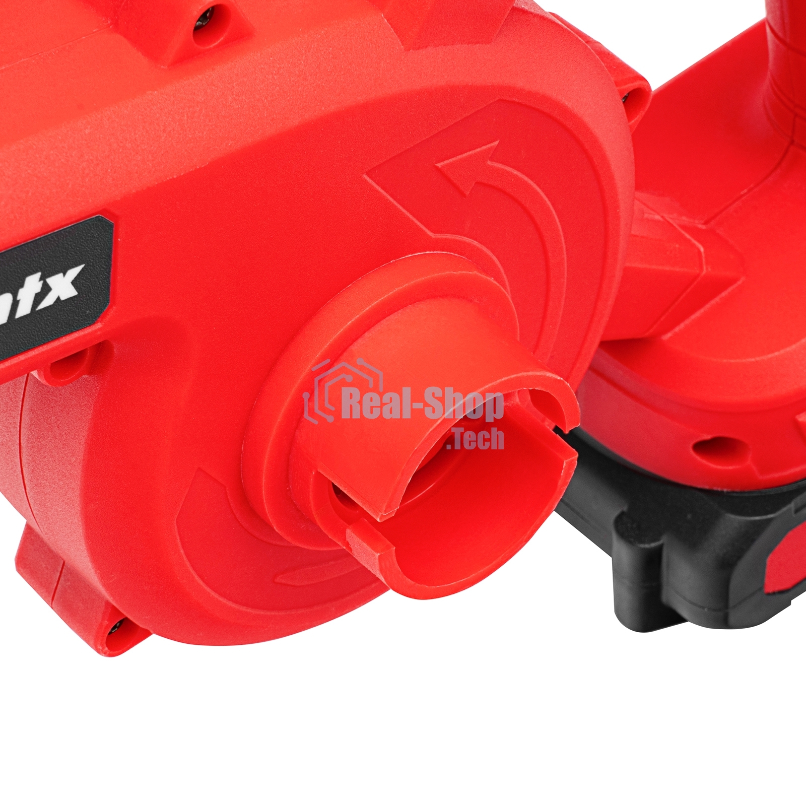 Воздуходувка-пылесос акк. портативная MTX LB-185, 35 м/с, 170 м3/ч, Li-Ion, 20 В