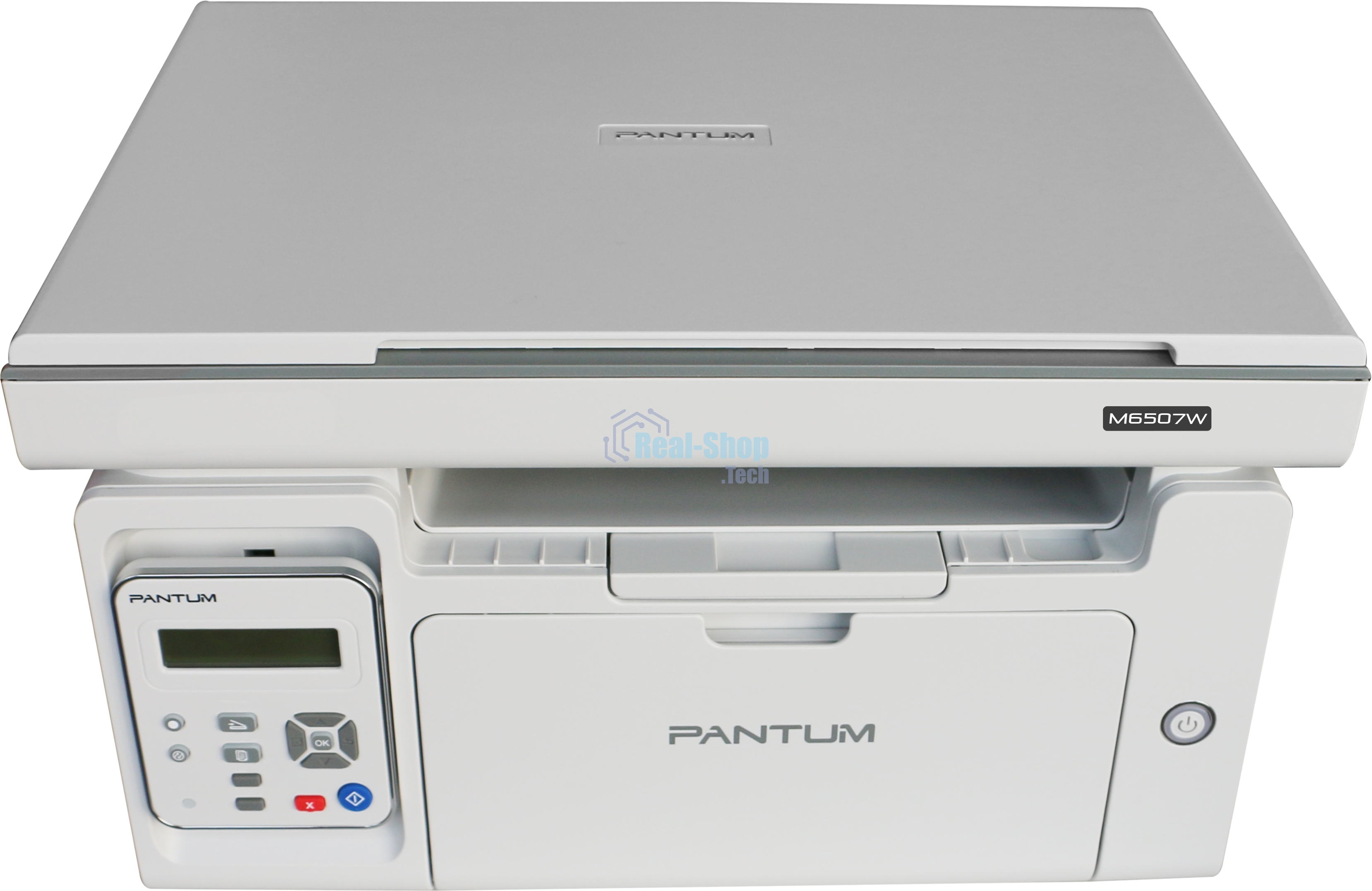 МФУ лазерное Pantum M6507W, A4, ч/б, печ. до 22 стр/мин., скан. до 8.5 стр/мин., 1200 x 1200 dpi, USB, Wi-Fi